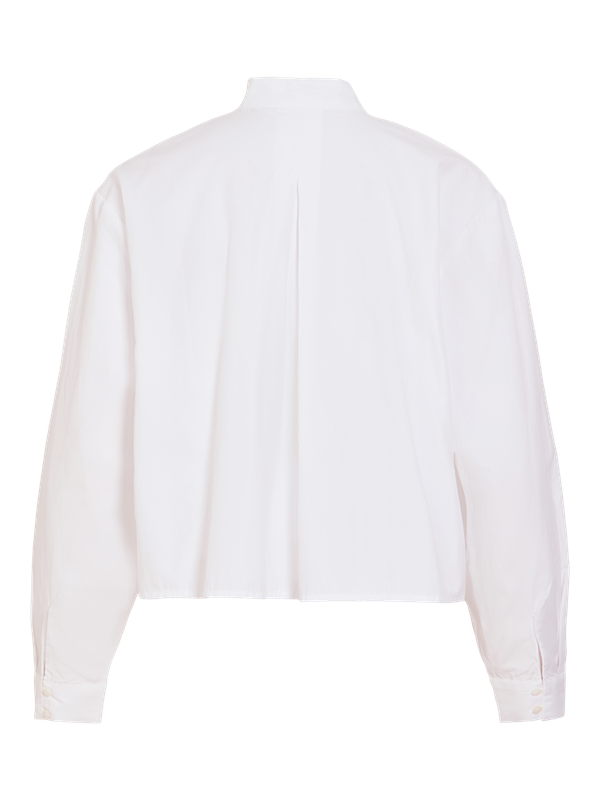 Vila VIBOWA L/S SHIRT/1 Snow White 14118660