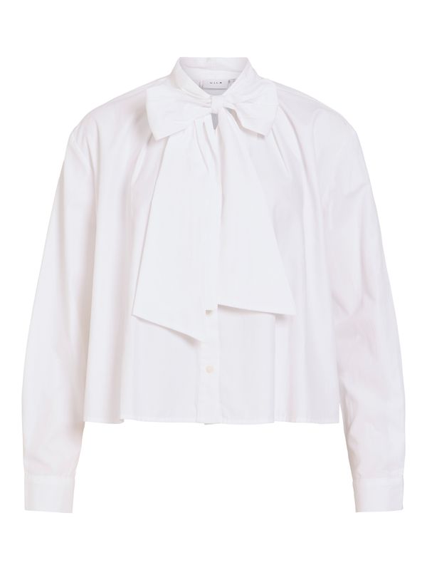 Vila VIBOWA L/S SHIRT/1 Snow White 14118660