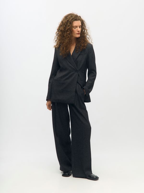 Object OBJSANJA MW LO PANTS NOOS Black/Melange 23049257