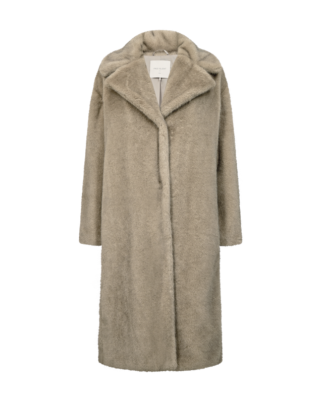 Freequent FQMINKY-JACKET Silver Mink 211524