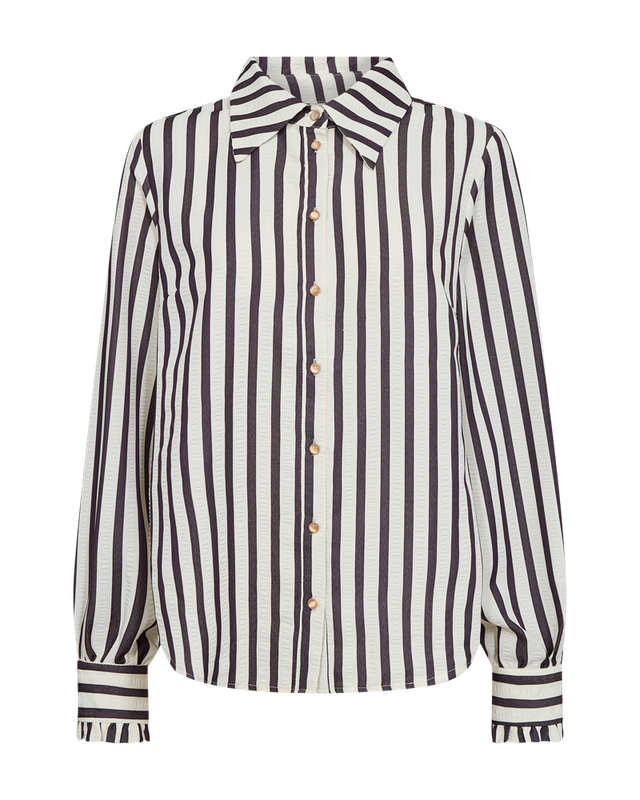 Freequent FQNOTO-SHIRT Star Off-white w. Nightshade 211985