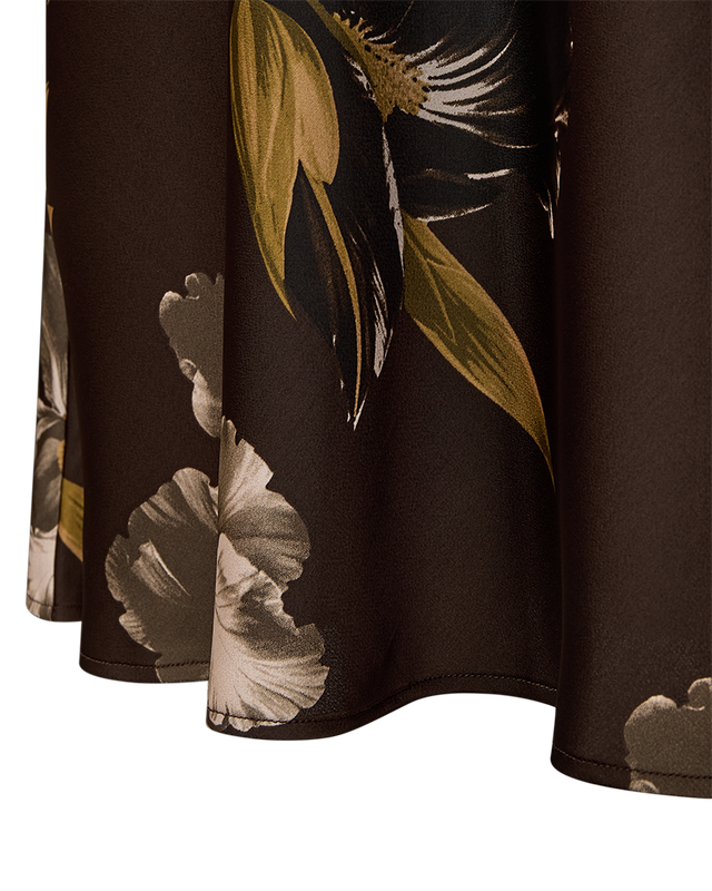 Freequent FQZILA-SKIRT Mole w. Desert Taupe 212032