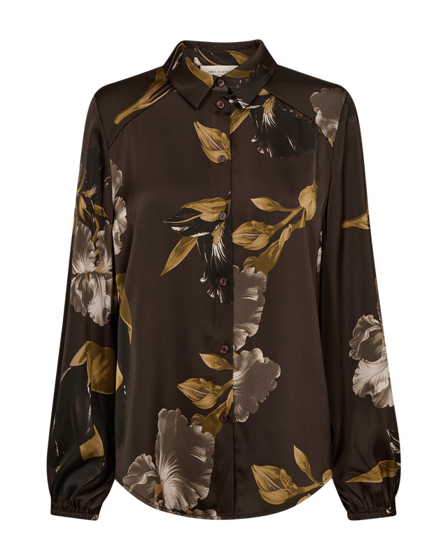 Freequent FQZILA-SHIRT Mole w. Desert Taupe 212409