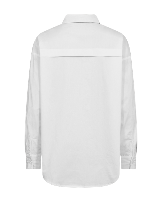 Freequent FQFIVA-SHIRT Star Off-white w. Navy Blazer 212436