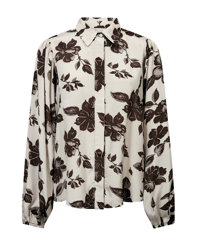 Freequent FQMONY-SHIRT Moonbeam w. Mole 212224