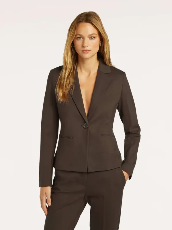 Beaumont PETIT Blazer dark chocolate BC55110263