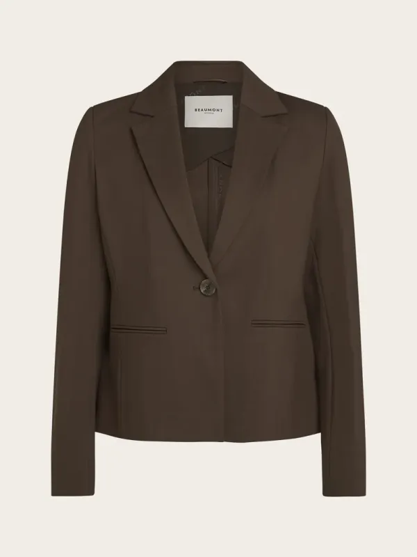 Beaumont PETIT Blazer dark chocolate BC55110263