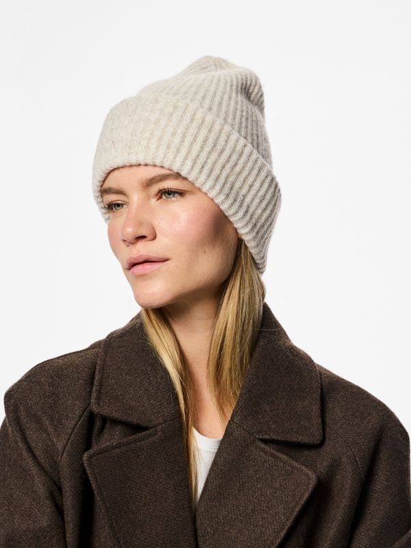 Pieces PCMOELLA HOOD NOOS BC Whitecap Gray/MELANGE 17151057