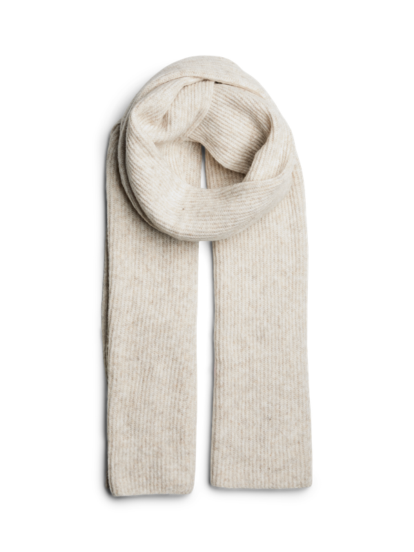 Pieces PCMOELLA SCARF NOOS BC Whitecap Gray/MELANGE 17151058