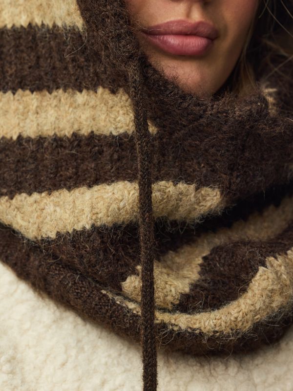 Pieces PCNAMBI BALACLAVA NOOS BC Hot Fudge/Incense 17154954