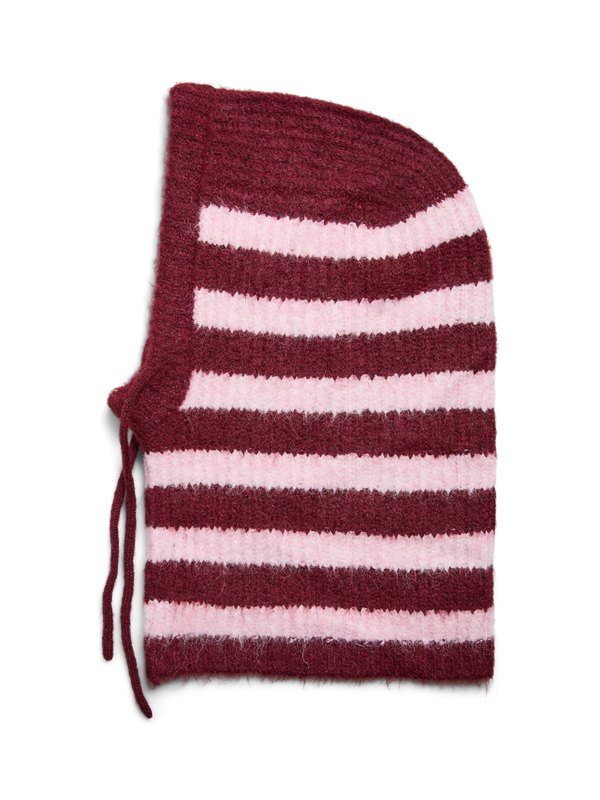 Pieces PCNAMBI BALACLAVA NOOS BC Tawny Port/Roseate Spoonbill 17154954