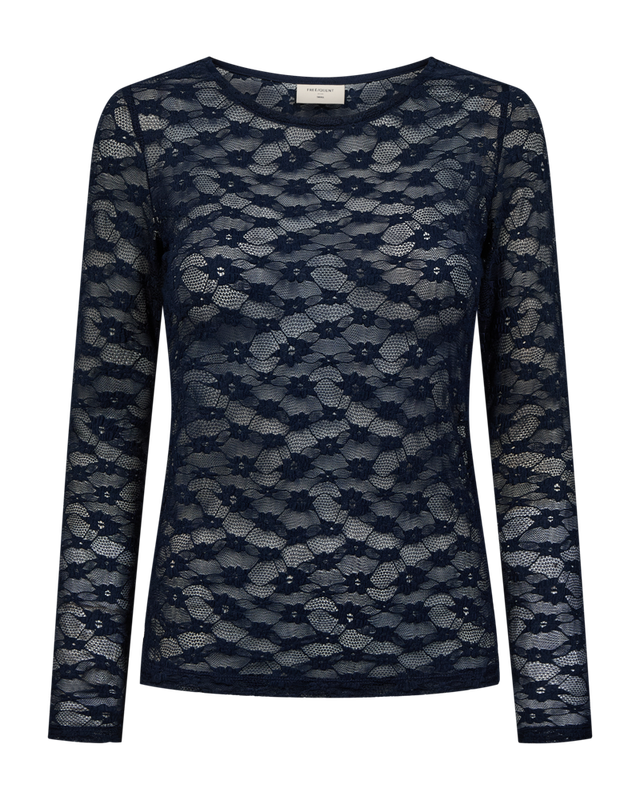Freequent FQIBENA-TEE Navy Blazer 212082