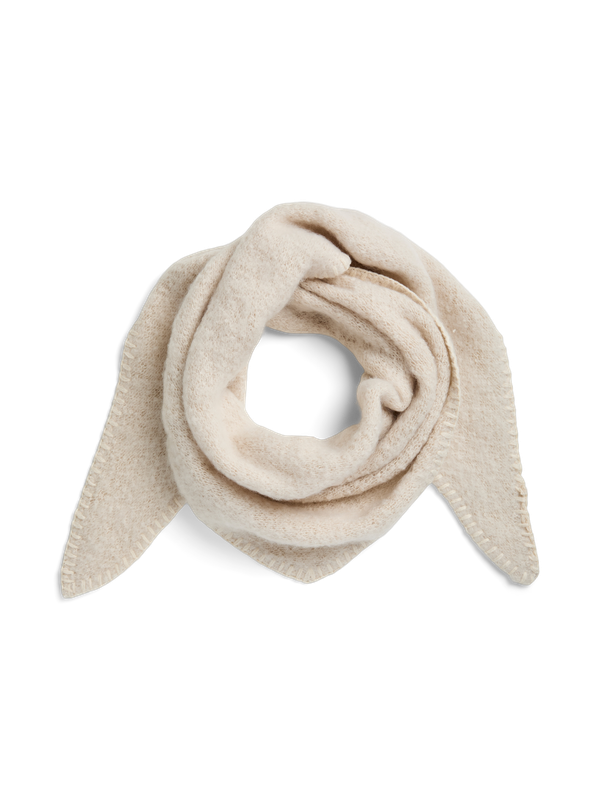 Pieces PCPYRON MINI SCARF NOOS BC Moonbeam 17166114