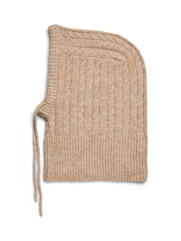 Pieces PCNAMBI CABLE BALACLAVA NOOS BC Incense 17166111