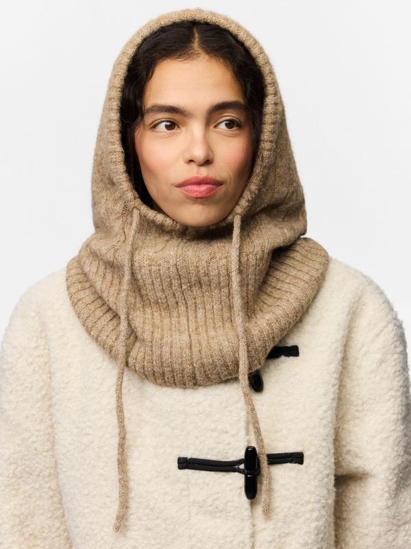 Pieces PCNAMBI CABLE BALACLAVA NOOS BC Incense 17166111