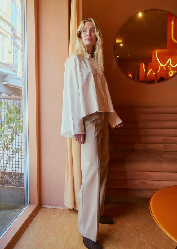 Freequent FQISADORA-PANTS Simply Taupe 205042