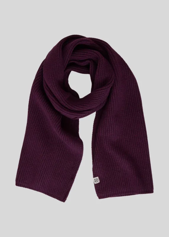 MSCH Copenhagen MSCHGaline Rachelle Icon Scarf as ga violet 20337