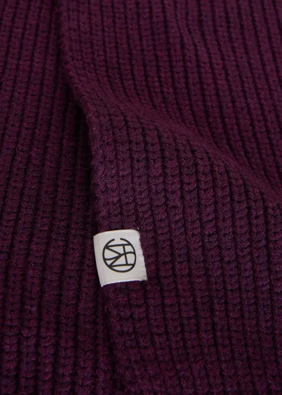 MSCH Copenhagen MSCHGaline Rachelle Icon Scarf as ga violet 20337