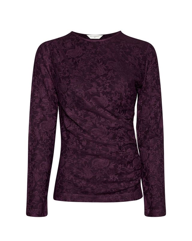 MSCH Copenhagen MSCHBrigetti Brigetta Top as brigett violet 20339