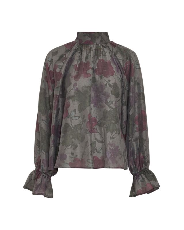 MSCH Copenhagen MSCHJaquelina Top AOP LS top w mock multicolor 20080