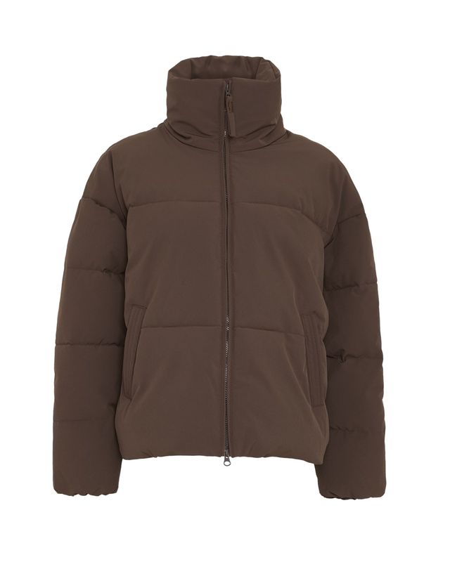 MSCH Copenhagen MSCHRefron Jacket Short padded bombe brown 20054