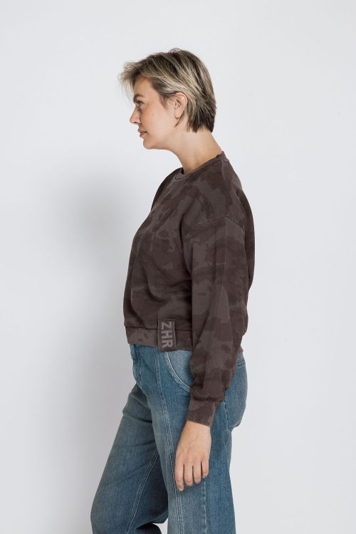Zhrill ZHTERA BROWN ZS476-T3287