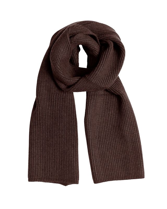 MSCH Copenhagen MSCHGaline Rachelle Icon Scarf as ga brown 20337