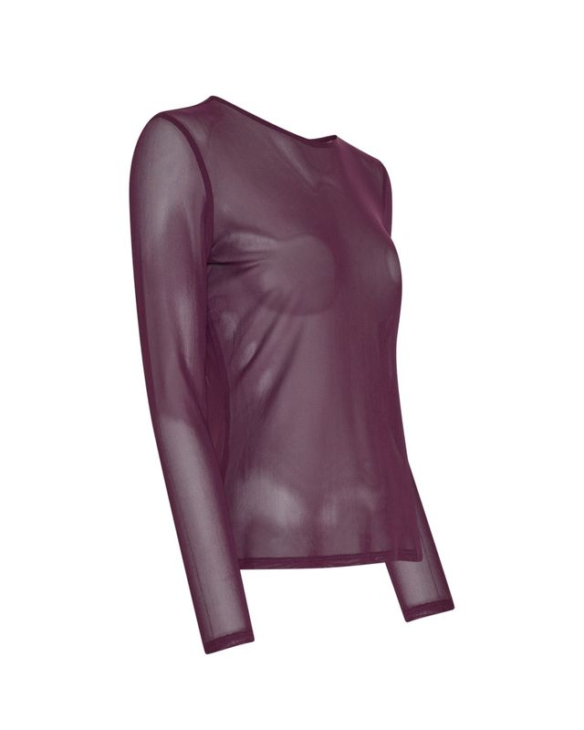 MSCH Copenhagen MSCHJanie Illenora Top violet 20281
