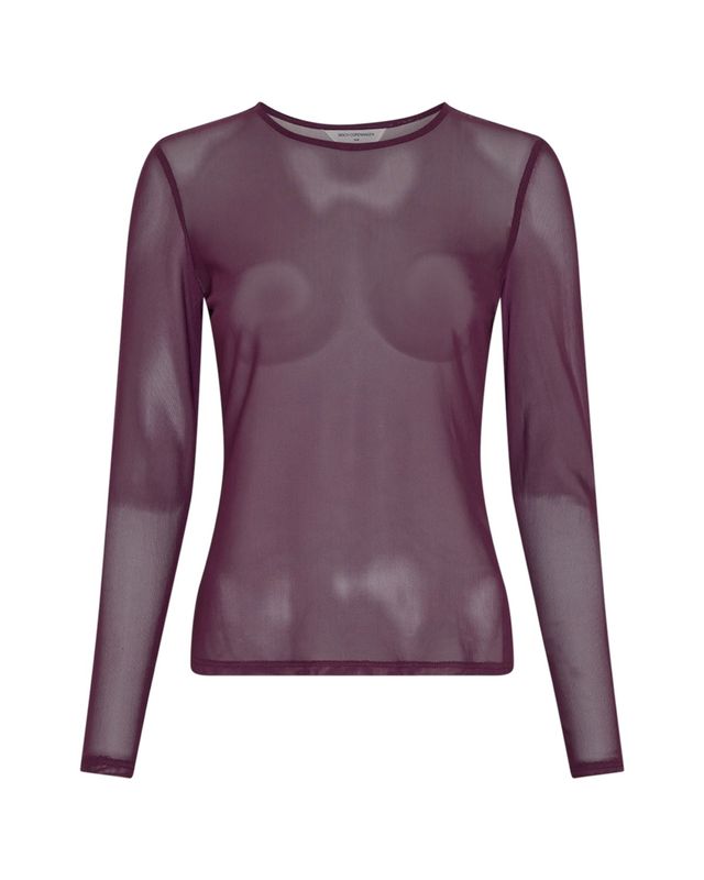 MSCH Copenhagen MSCHJanie Illenora Top violet 20281