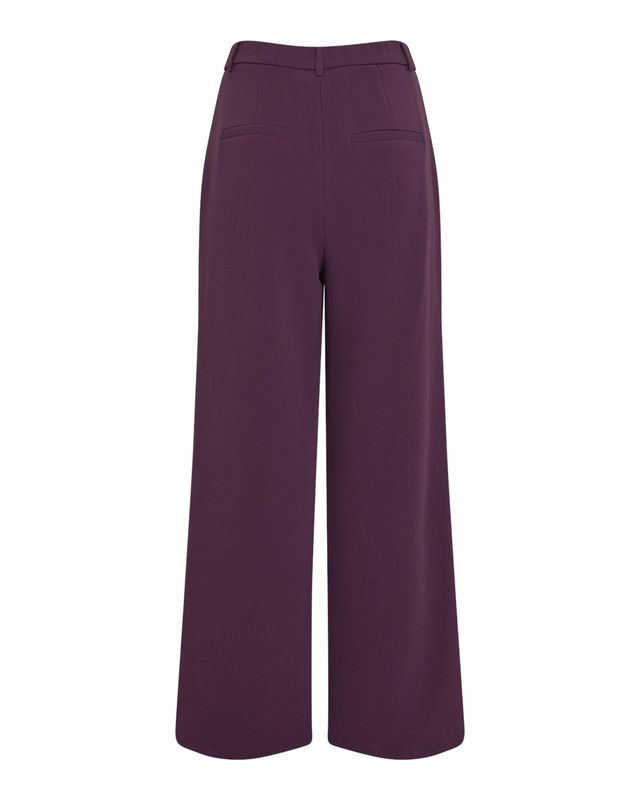 MSCH Copenhagen MSCHMacy Michelle HW Wide Pants REGU violet 19447