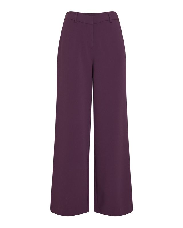 MSCH Copenhagen MSCHMacy Michelle HW Wide Pants REGU violet 19447