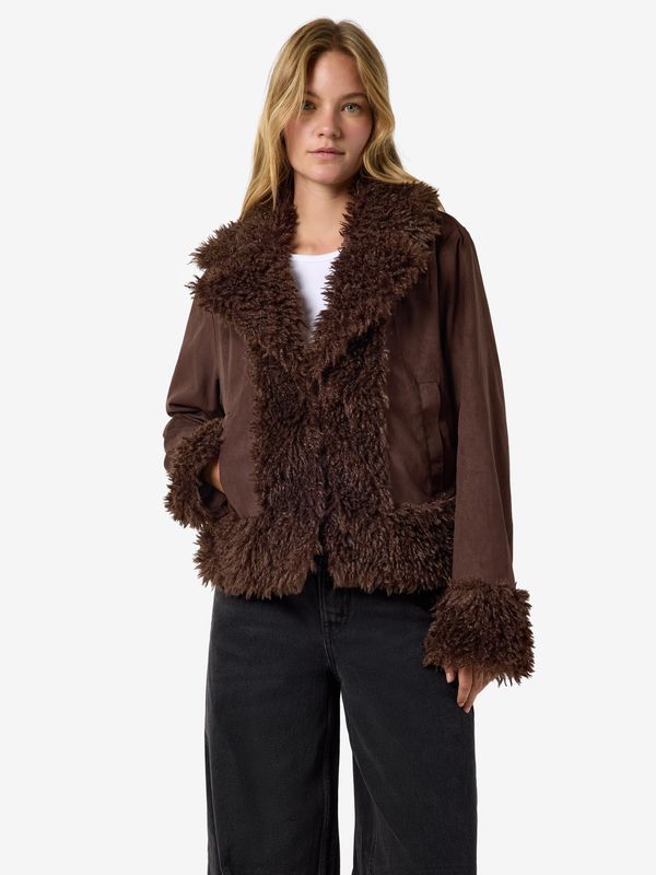 Noisy May NMANNIE PENNY LANE JACKET Demitasse 27039077