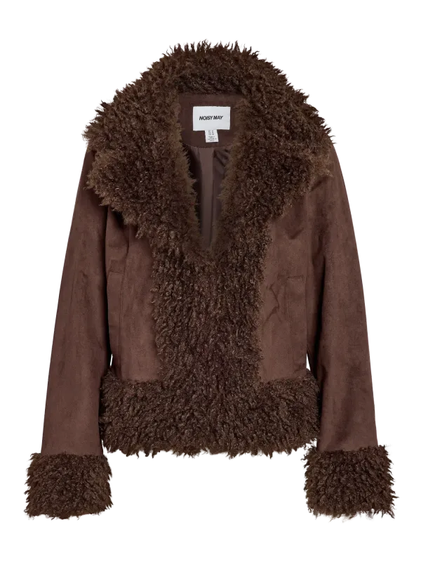 Noisy May NMANNIE PENNY LANE JACKET Demitasse 27039077