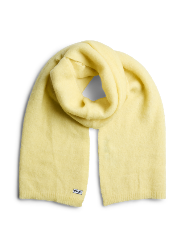 Pieces PCACACIA SCARF BC Custard 17166729