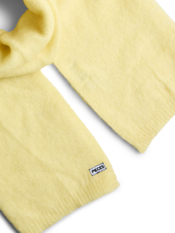 Pieces PCACACIA SCARF BC Custard 17166729