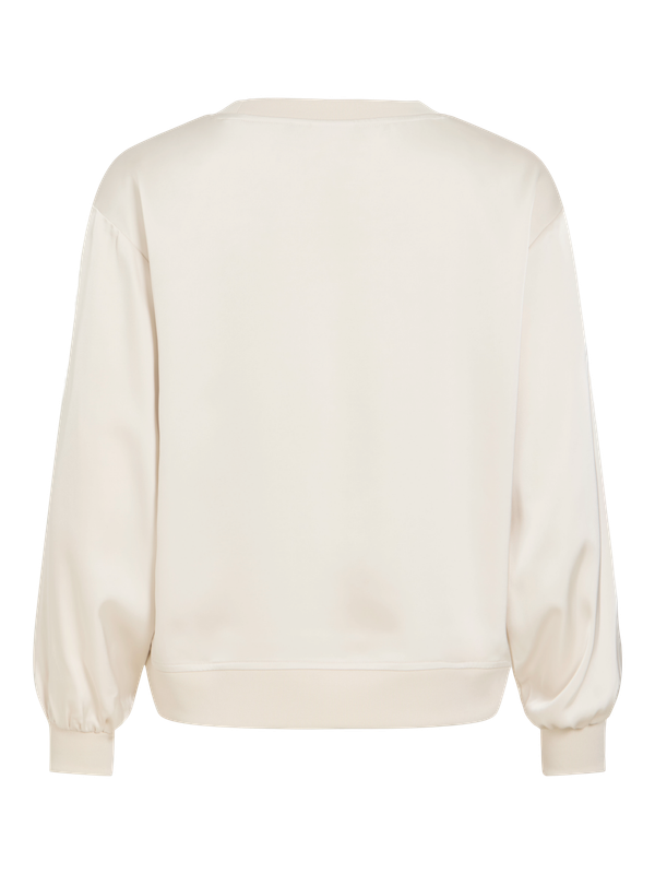 Vila VILISO O-NECK L/S TOP/1 Birch 14119303