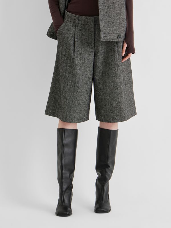 Rouge Edit ROULAMBETH MAE RW WF CULOTTE/PF Meteorite/Herringbone 14119856