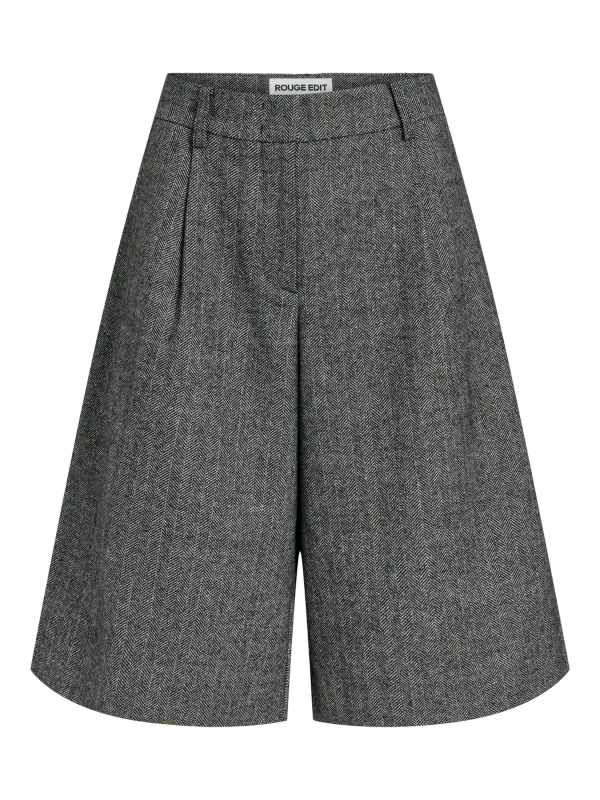 Rouge Edit ROULAMBETH MAE RW WF CULOTTE/PF Meteorite/Herringbone 14119856