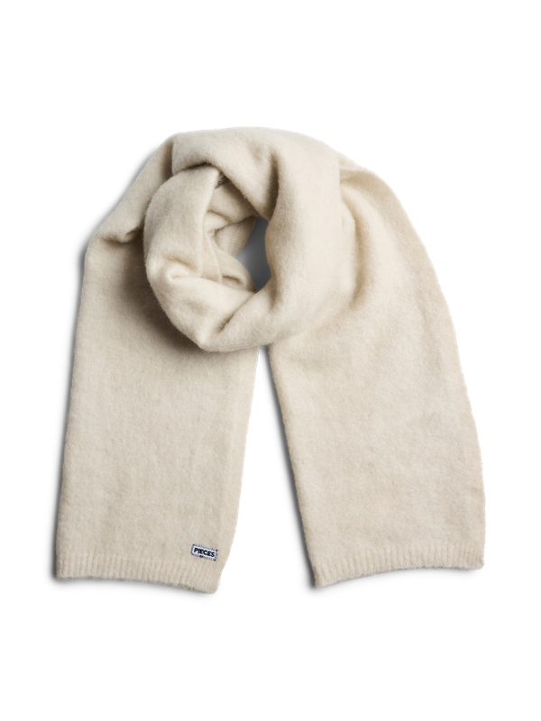 Pieces PCACACIA SCARF BC Silver Lining 17166729