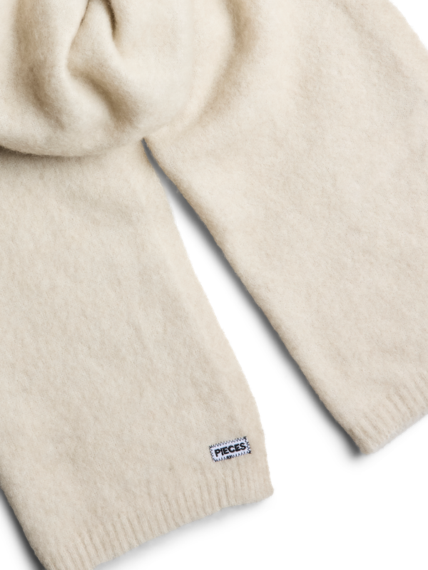 Pieces PCACACIA SCARF BC Silver Lining 17166729