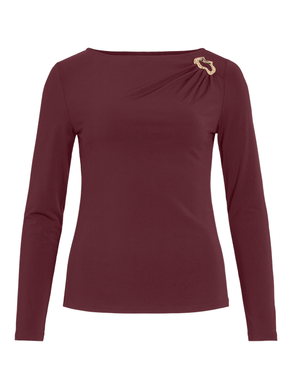 Vila VIJUSTINE BOATNECK L/S TOP Port Royale 14118139