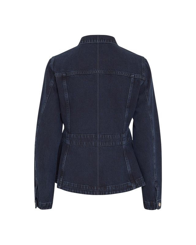 MSCH Copenhagen MSCHEvi Denim Jacket Waistfitted den multicolor 20143
