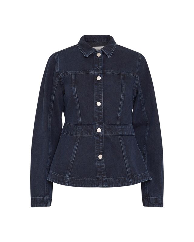 MSCH Copenhagen MSCHEvi Denim Jacket Waistfitted den multicolor 20143