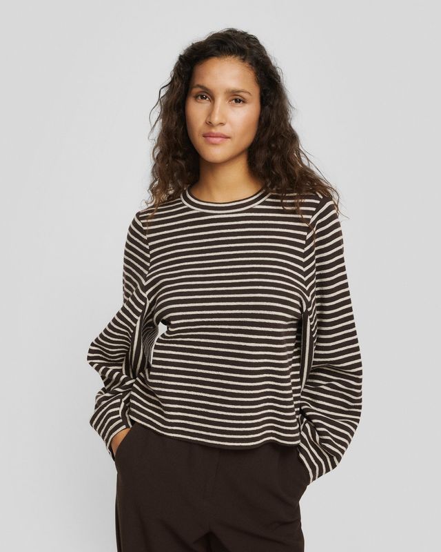 MSCH Copenhagen MSCHSofia Sweatshirt STP Ballon shap multicolor 20246