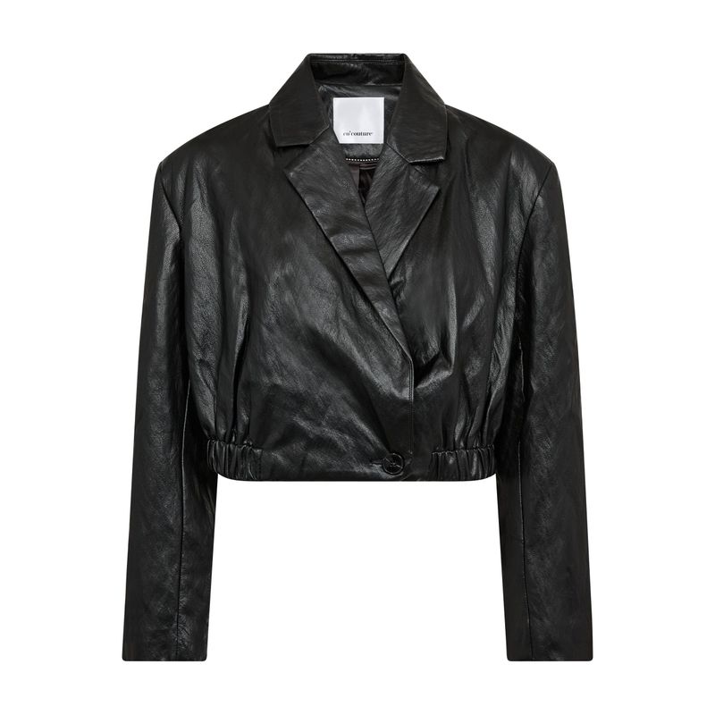 Co'couture GittCC crop blazer black 500475