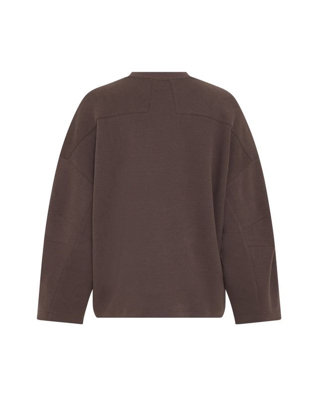 MSCH Copenhagen MSCHMarletta Sweatshirt Oversized sw brown 20075