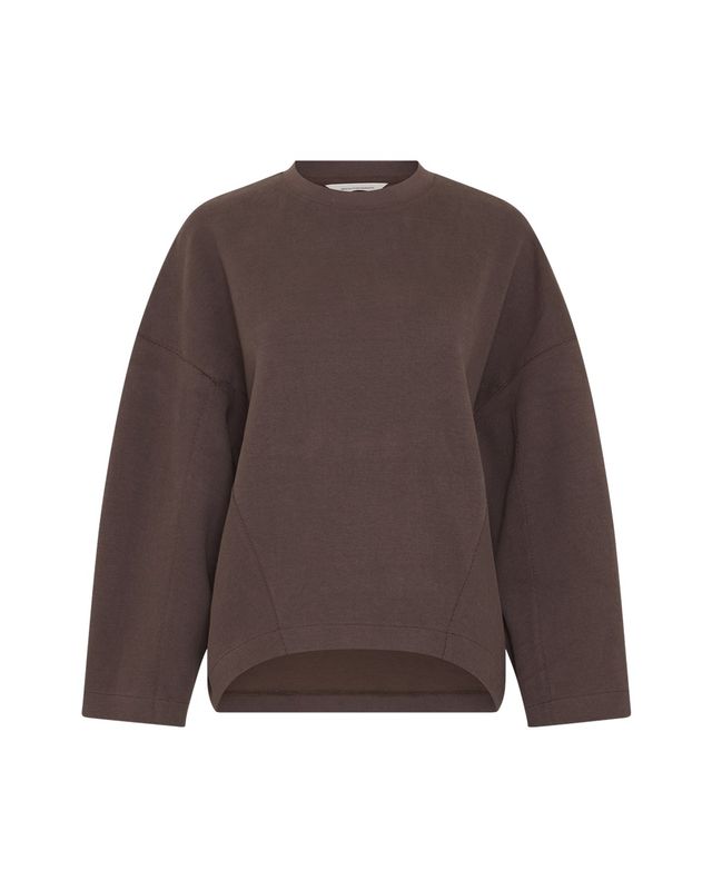 MSCH Copenhagen MSCHMarletta Sweatshirt Oversized sw brown 20075