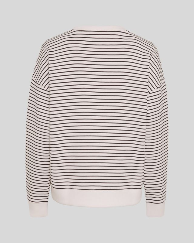 MSCH Copenhagen MSCHIma Q Sweatshirt STP as ima q sw Egret Delicioso 19188