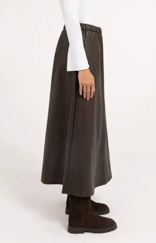 YaYa Oversized blazerjas van wolmix DELICIOSO BROWN 01-409085-610