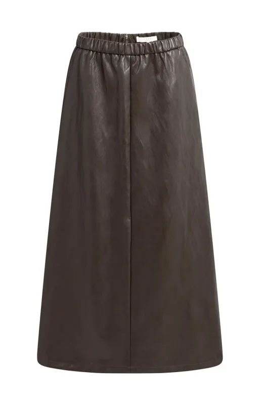YaYa Oversized blazerjas van wolmix DELICIOSO BROWN 01-409085-610